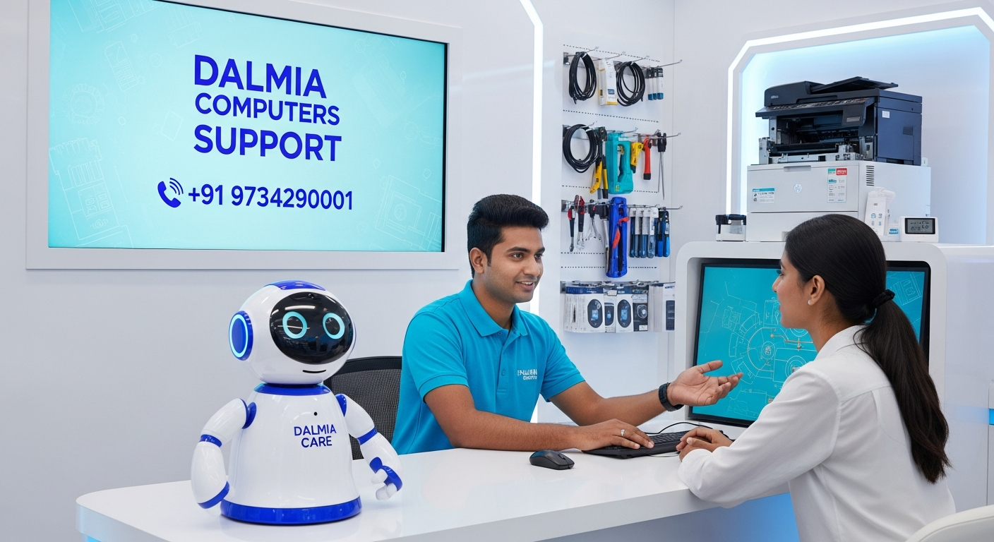 Dalmia Computers support desk